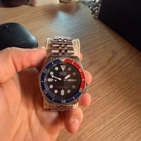 Seiko Diver’s 200m Automatic con ghiera bi/color