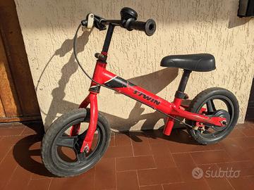 bici bicicletta balance bike bambino
