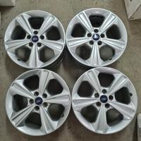 4 cerchi lega ford kuga escape r17 lt376