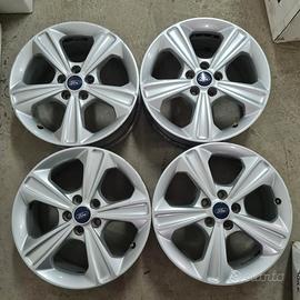 4 cerchi lega ford kuga escape r17 lt376
