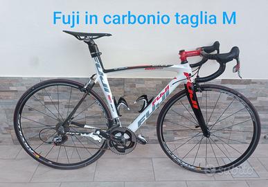 Bici da corsa in carbonio