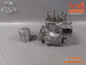 CILINDRO PISTONE VALVOLE YAMAHA YZ 250 3SP 1990 19