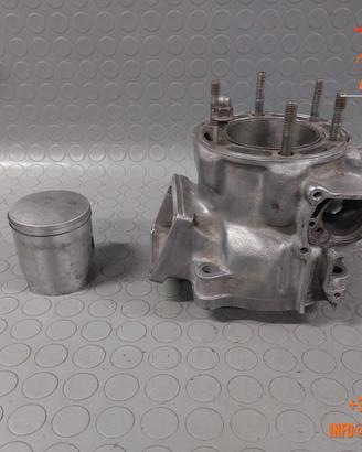CILINDRO PISTONE VALVOLE YAMAHA YZ 250 3SP 1990 19