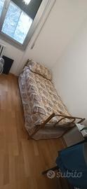 Letto da singolo a doppio 