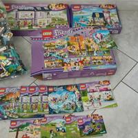 Mega Lotto LEGO Friends e Elves 3,5kg - Set Multip