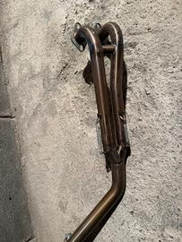 Collettore di scarico accaio sportivo  tmax