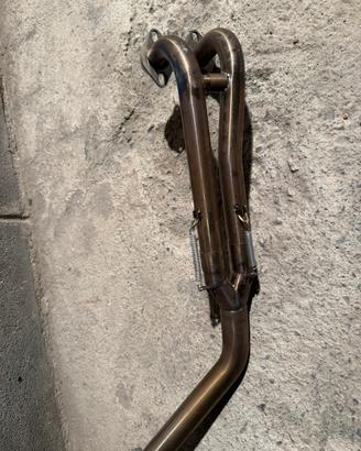 Collettore di scarico accaio sportivo  tmax