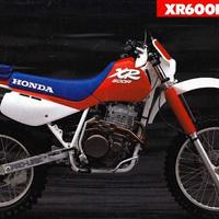 Ricambi HONDA XR 600