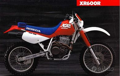Ricambi HONDA XR 600