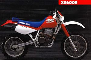 Ricambi HONDA XR 600