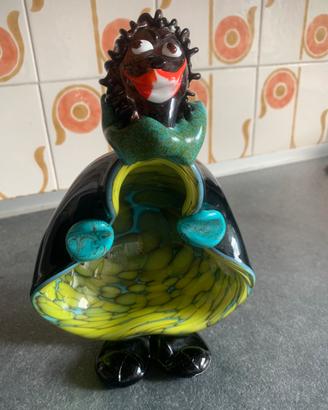 Posacenere in vetro di Murano