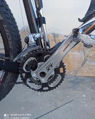 Bicicletta mtb26 giant in carbonio 