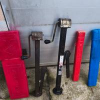 crick a colonna vintage e triangoli alta visibilit