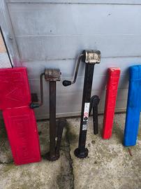 crick a colonna vintage e triangoli alta visibilit