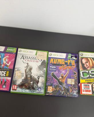 Giochi xbox 360