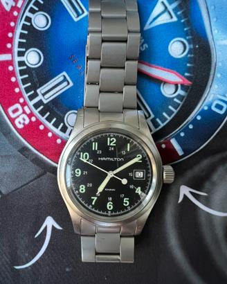 Hamilton Khaki quartz 38