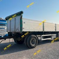 Rimorchio Zorzi 22R ribaltabile bilaterale 7.80m
