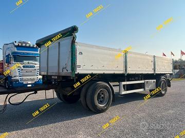Rimorchio Zorzi 22R ribaltabile bilaterale 7.80m