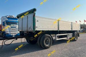 Rimorchio Zorzi 22R ribaltabile bilaterale 7.80m