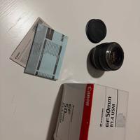 CANON EF 50mm F1.4 MESSA A FUOCO BLOCCATA