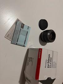 CANON EF 50mm F1.4 MESSA A FUOCO BLOCCATA