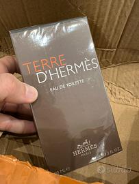 Profumo Hermès terre d’Hermes 100ml eau de toilett