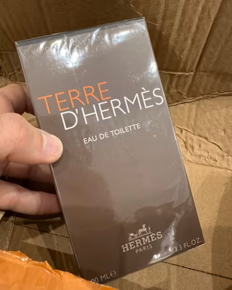 Profumo Hermès terre d’Hermes 100ml eau de toilett