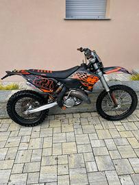 KTM 125 exc