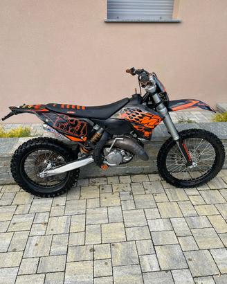 KTM 125 exc