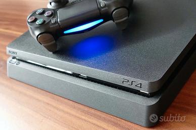 Playstation 4 Slim Ps4 con Giochi