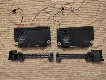 Coppia casse audio originali Hisense per TV 55"