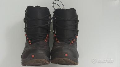 Scarponi snowboard Burton