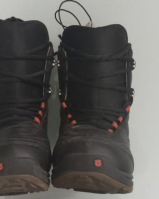 Scarponi snowboard Burton