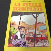 Fumetto d'autore vintage La stella scomparsa 1980