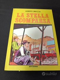 Fumetto d'autore vintage La stella scomparsa 1980