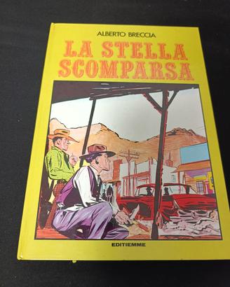 Fumetto d'autore vintage La stella scomparsa 1980