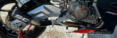 Sc project e cornetti gabro racing  aprilia rs660