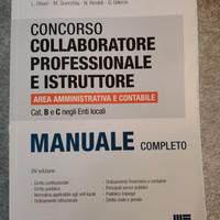 Manuale concorso amministrativo contabile 