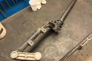 Forcella zip sp mk2 ROTTA