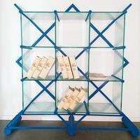 Struttura moderna portatutto 