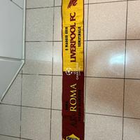 Sciarpa semifinale champions league Roma-Liverpool