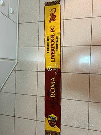 Sciarpa semifinale champions league Roma-Liverpool