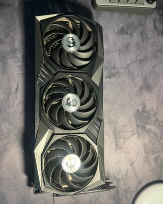 Rtx 3070 ti msi x trio