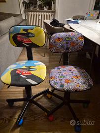 Sedie per stanza ragazzi o bambini