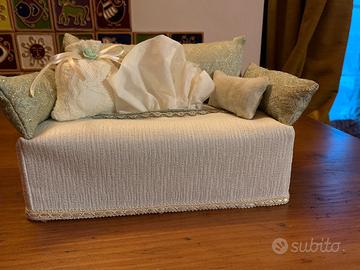 Portafazzoletti di carta a divano