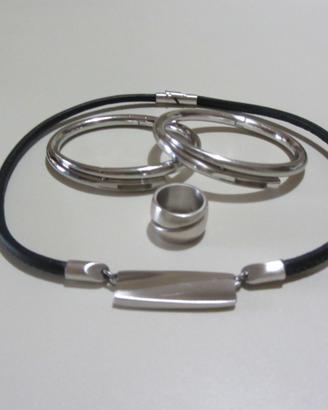 Parure Breil in acciaio