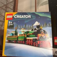 LEGO treno di Natale