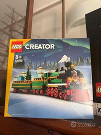 LEGO treno di Natale