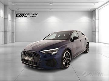 Audi A3 Sportback 35 2.0 tdi S line Edition s-tron