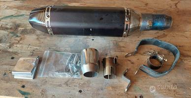 silenziatore scarico per Piaggio Beverly